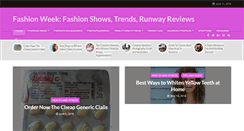 Desktop Screenshot of fashionmuseumweek.com